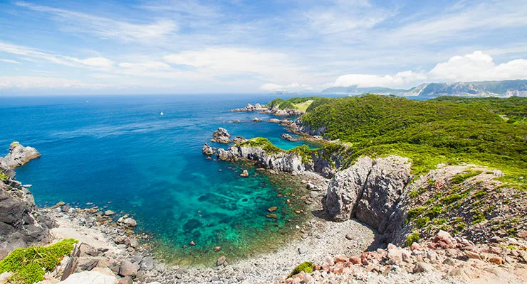 伊豆七島（式根島）