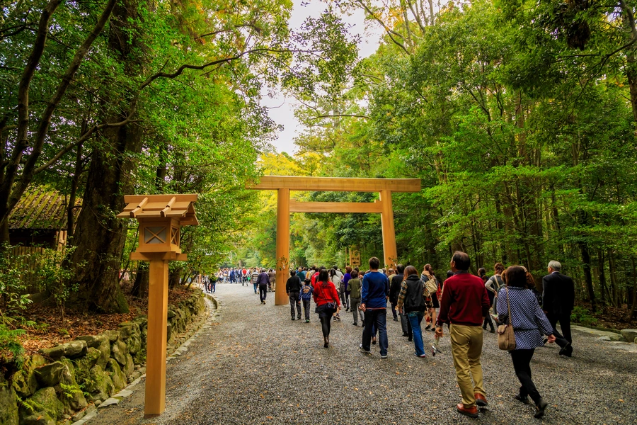 伊勢神宮