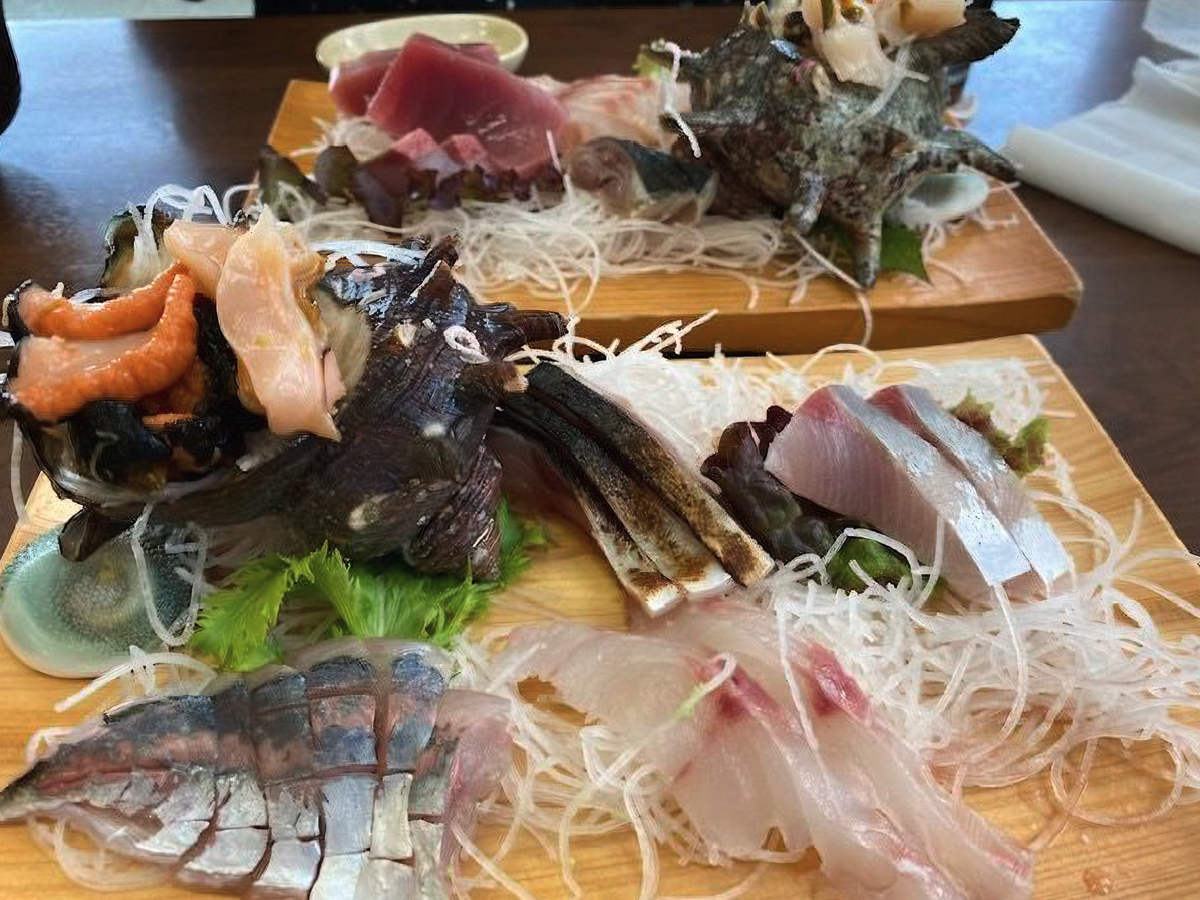 磯料理みやした（エクシブ初島の近くの人気食堂）