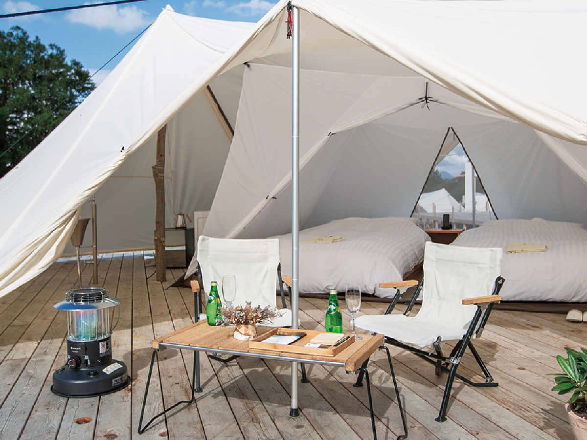 SnowPeak FIELD SUITE HAKUBA KITAONE KOGEN