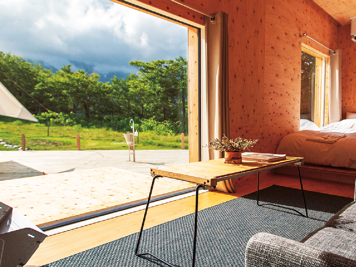 SnowPeak FIELD SUITE HAKUBA KITAONE KOGEN