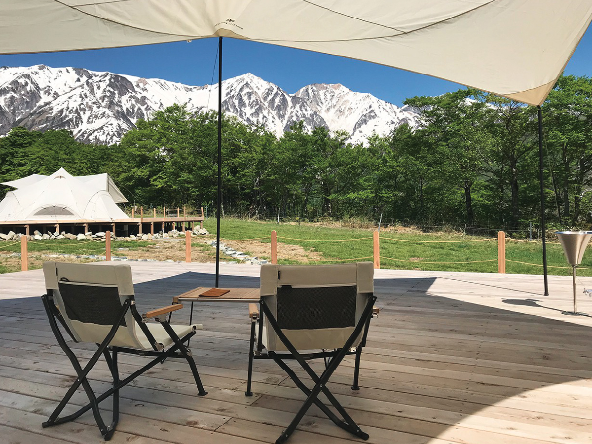 SnowPeak FIELD SUITE HAKUBA KITAONE KOGEN
