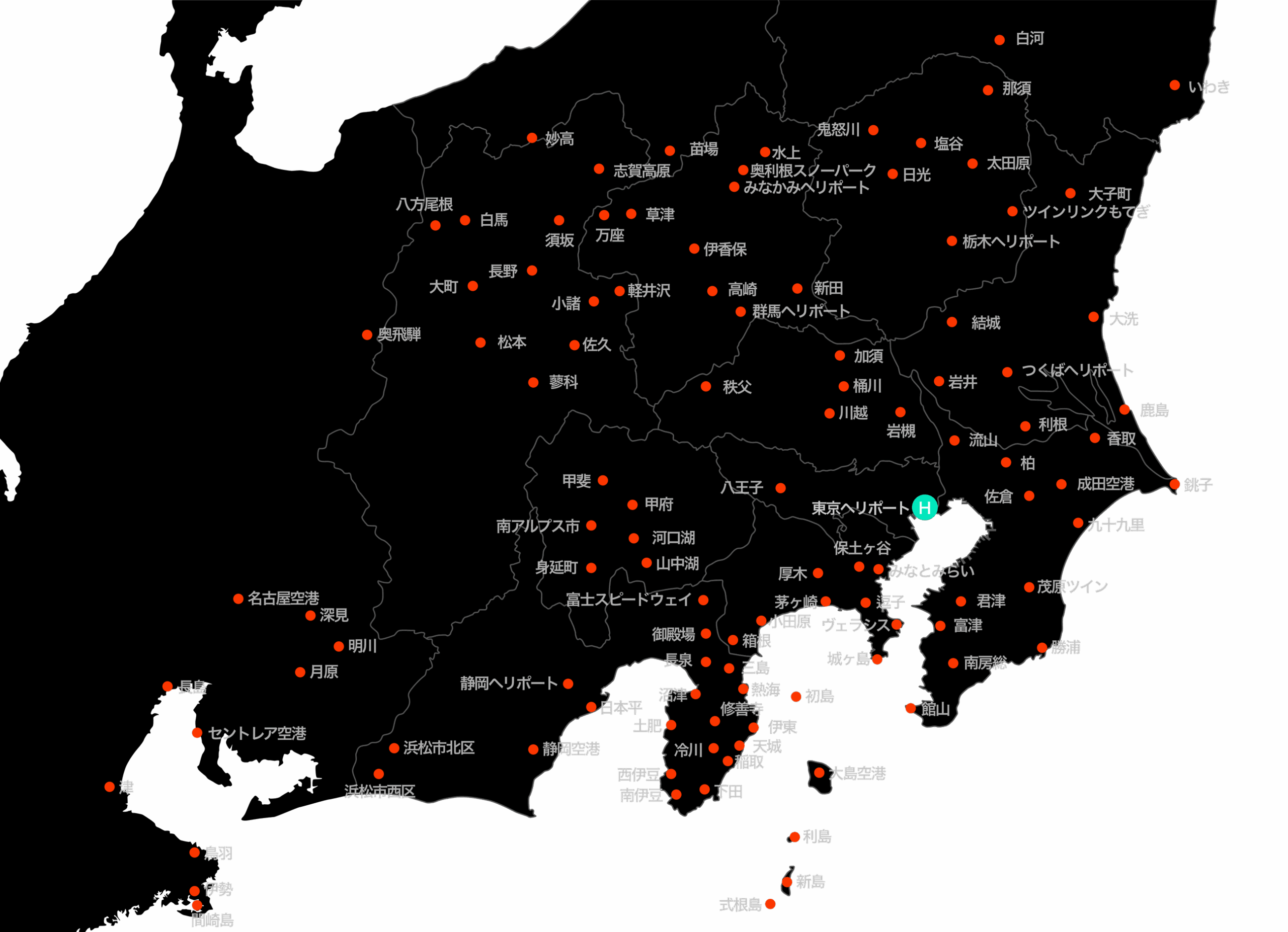 ヘリポートマップ