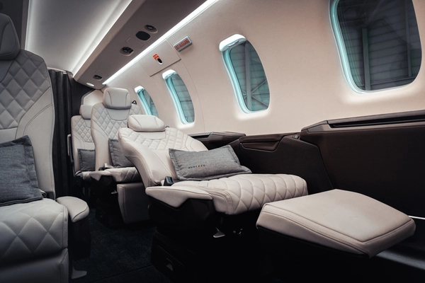PILATUS PC-24 interior1