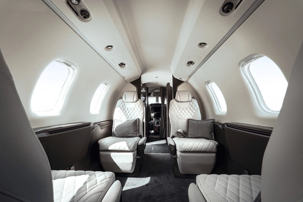 PILATUS PC-24 interior2