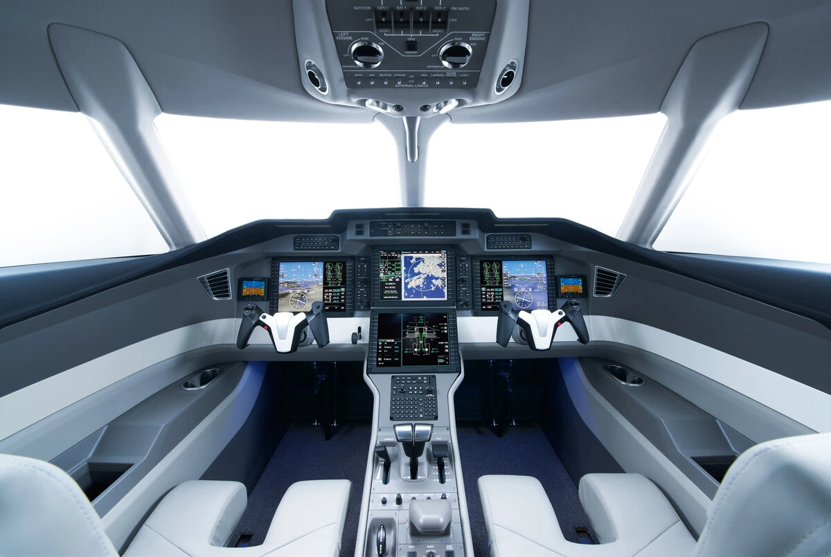 PILATUS PC-24 cockpit