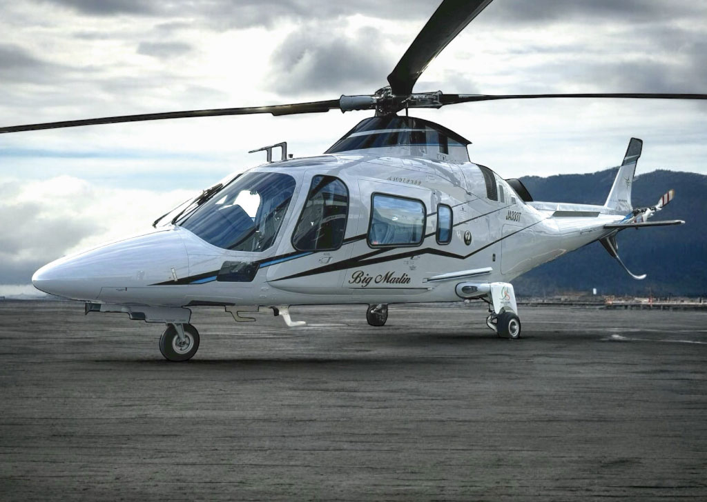 AGUSTA A109E POWER