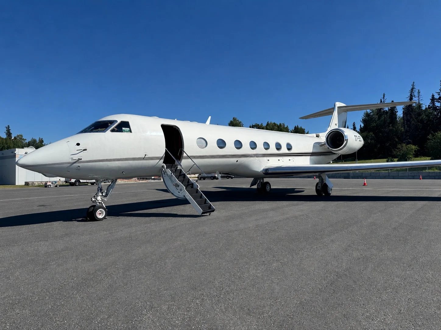 Gulfstream G550