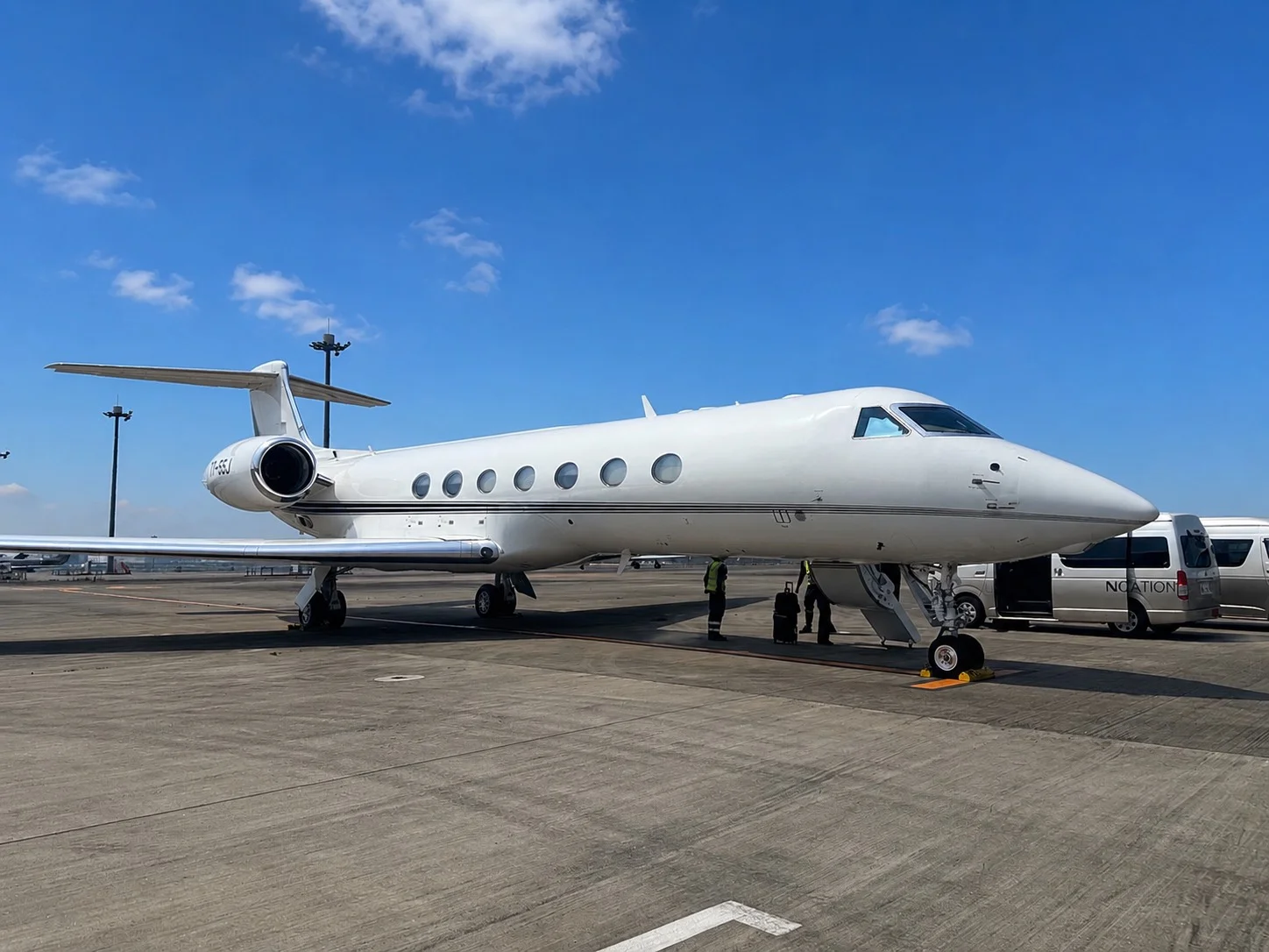 Gulfstream G550