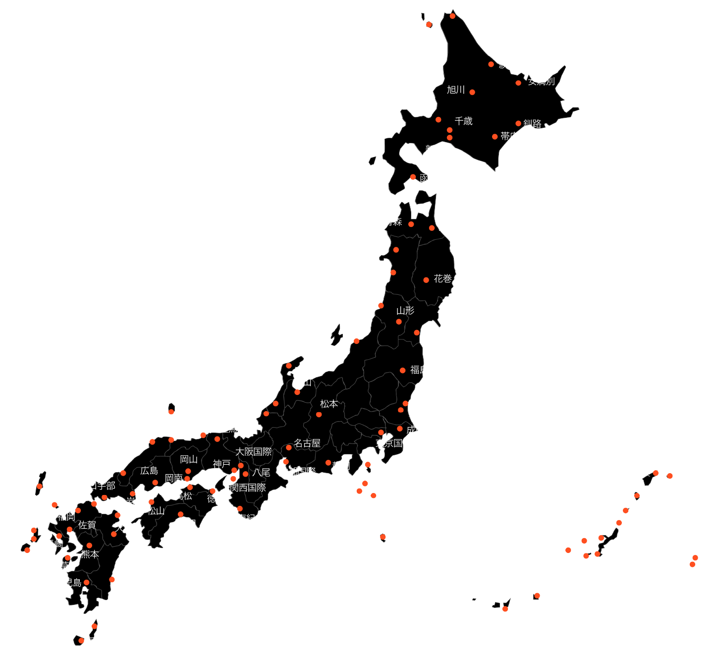 空港地図