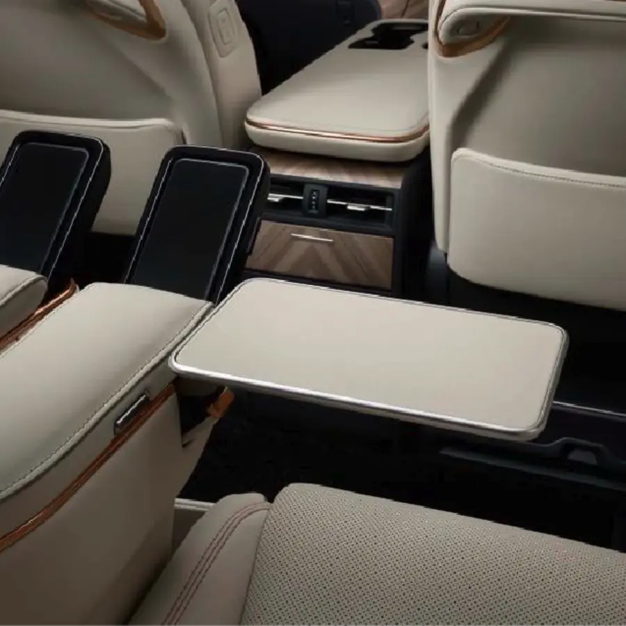 LEXUS LM interior equipment