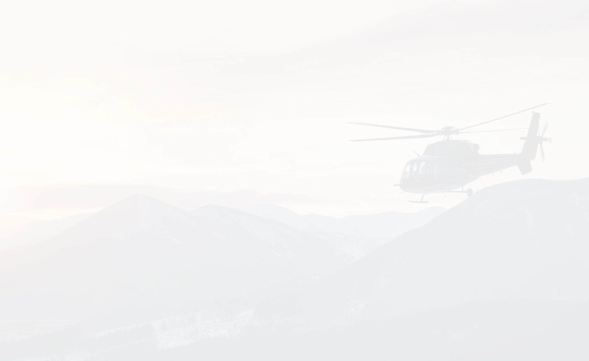 helicopter flying